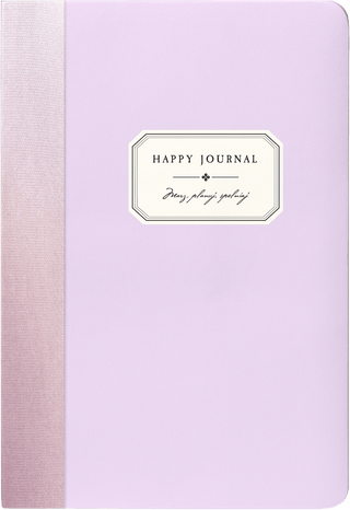 Happy Journal Lilla