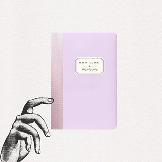 Happy Journal Lilla