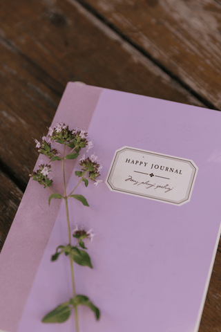Happy Journal Lilla