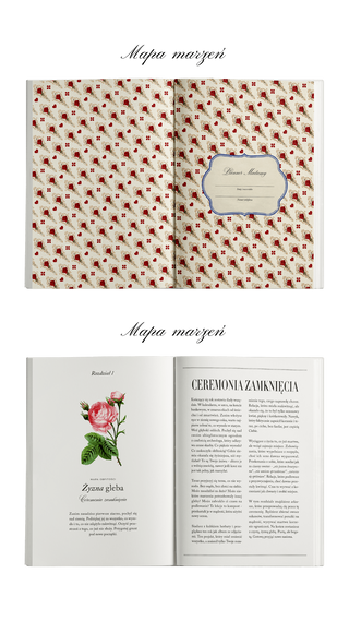 Planner Madamy 2026 Le Jardin