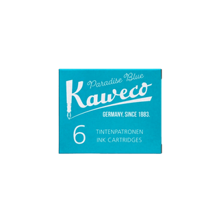 Naboje Kaweco Paradise Blue - 6 szt.