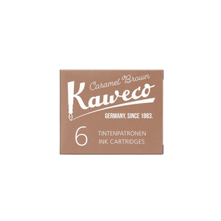 Naboje Kaweco Caramel Brown - 6 szt.