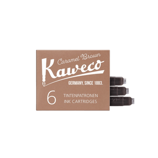 Naboje Kaweco Caramel Brown - 6 szt.
