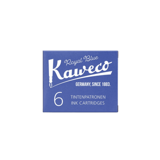Naboje Kaweco Royal Blue - 6 szt.