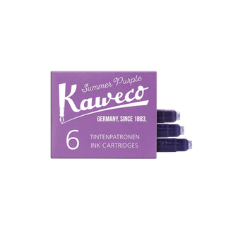 Naboje Kaweco Summer Purple - 6 szt.