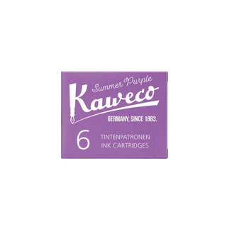 Naboje Kaweco Summer Purple - 6 szt.