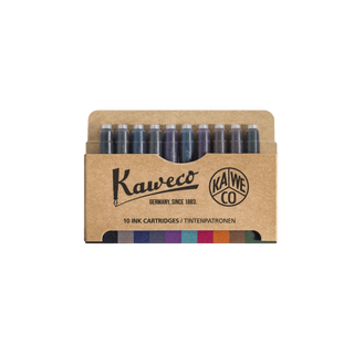 Naboje Kaweco Colour Mix - 10 szt.