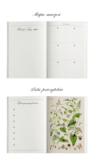 Planner Madamy 2026 Le Jardin