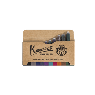 Naboje Kaweco Colour Mix - 10 szt.