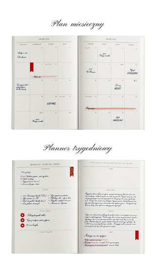 Planner Madamy 2026 Le Jardin