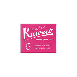 Naboje Kaweco Ruby Red - 6 szt.
