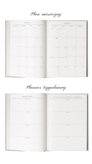Planner Madamy 2027 BOUQUET