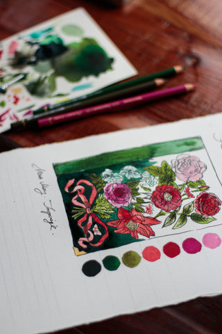 Planner Madamy 2027 BOUQUET
