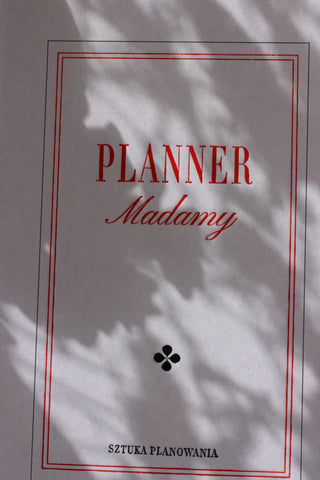 Planner Madamy 2027 LIBRUM