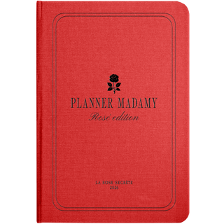 Planner Madamy 2026 Lady in Red