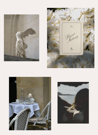 Planner Madamy 2026 Pearl Rose