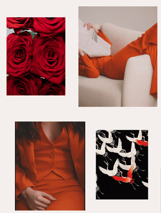 Planner Madamy 2026 Lady in Red
