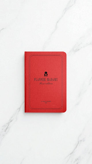 Planner Madamy 2026 Lady in Red