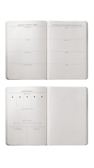 Planner Madamy 2026 Lady in Red